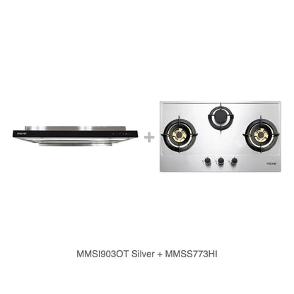 MMSI903OT Silver + MMSS773HI