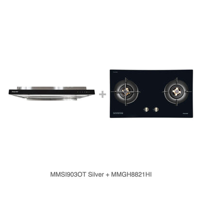 MMSI903OT Silver + MMGH8821HI