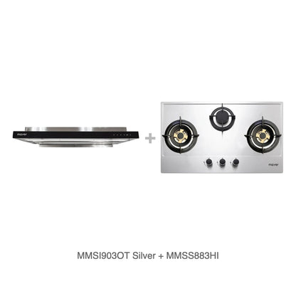 MMSI903OT Silver + MMSS883HI