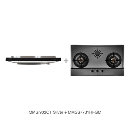 MMSI903OT Silver + MMSS7731HI-GM