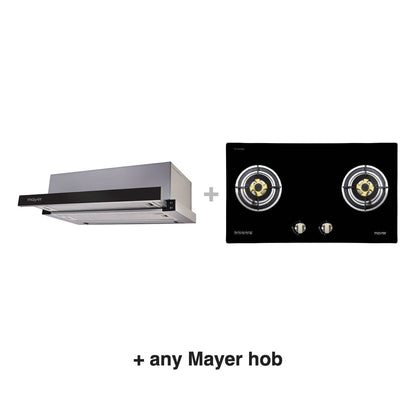 Mayer MMTH90 hood with any Mayer hob