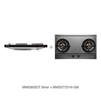MMSI903OT Silver + MMSS7721HI-GM