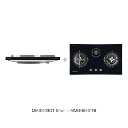 MMSI903OT Silver + MMGH8831HI