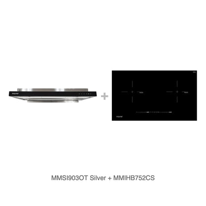 MMSI903OT Silver + MMIHB752CS