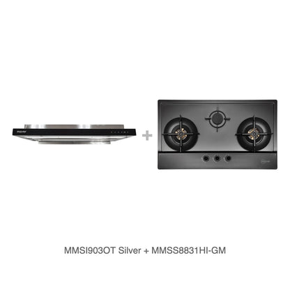 MMSI903OT Silver + MMSS8831HI-GM