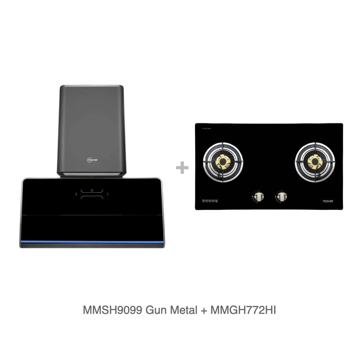 MMSH9099 Gun Metal + MMGH772HI