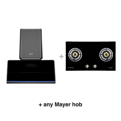 Mayer MMSH9099 hood with any Mayer hob
