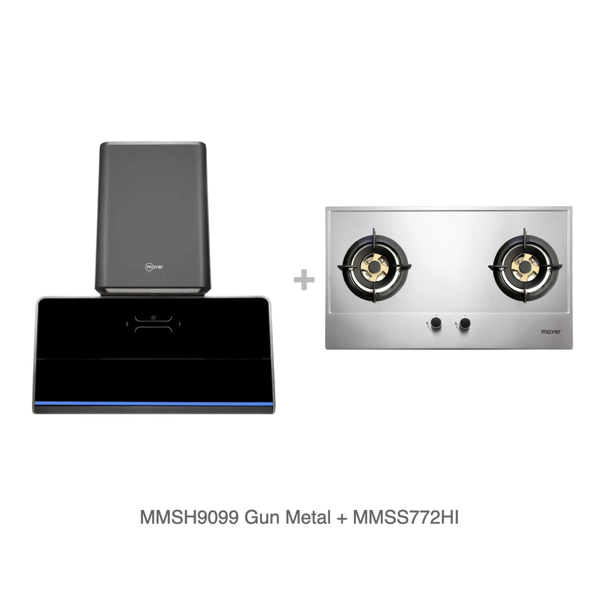 MMSH9099 Gun Metal + MMSS772HI