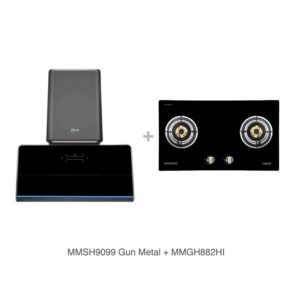 MMSH9099 Gun Metal + MMGH882HI