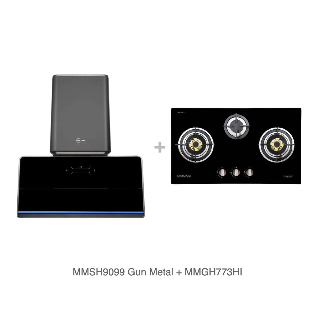 MMSH9099 Gun Metal + MMGH773HI