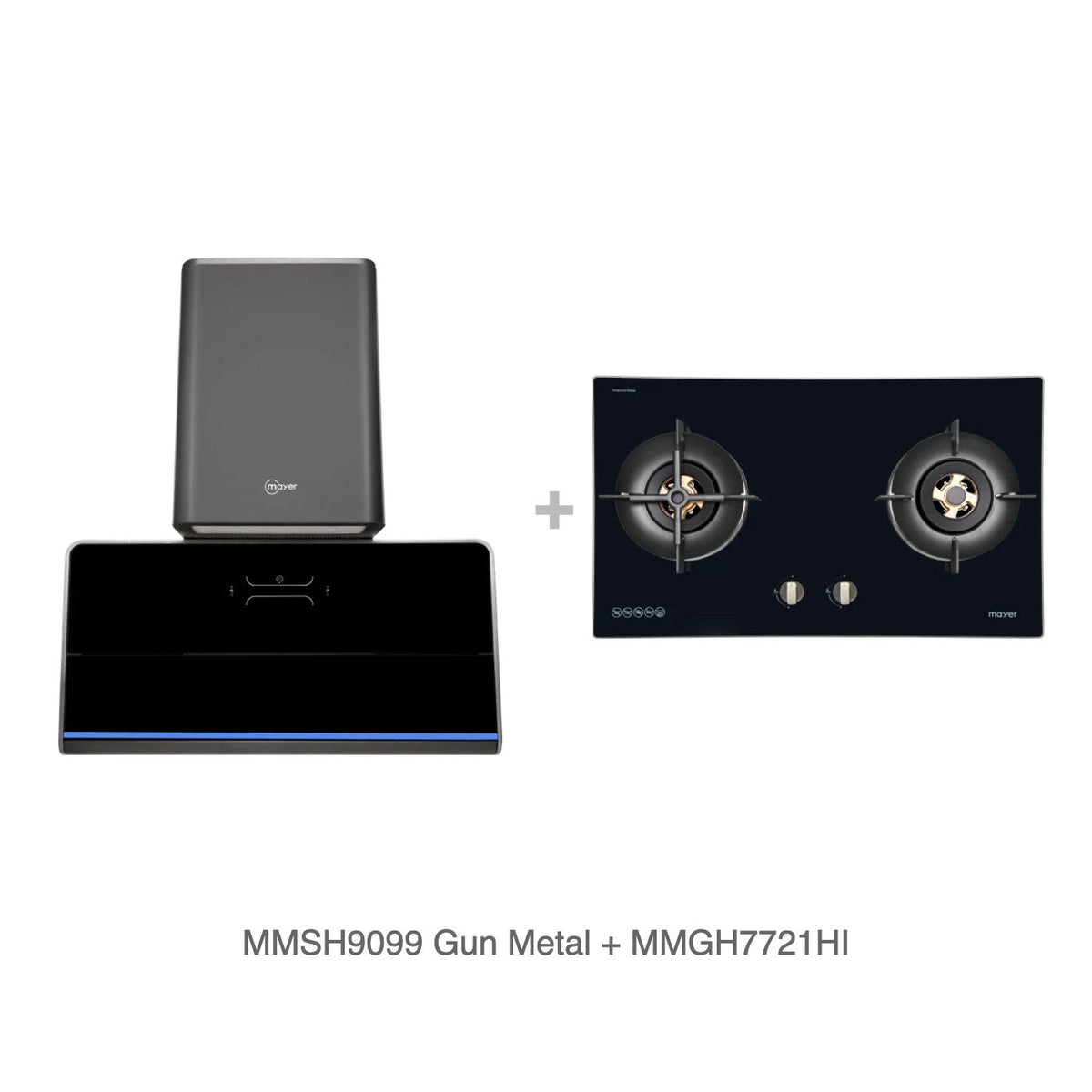 MMSH9099 Gun Metal + MMGH7721HI