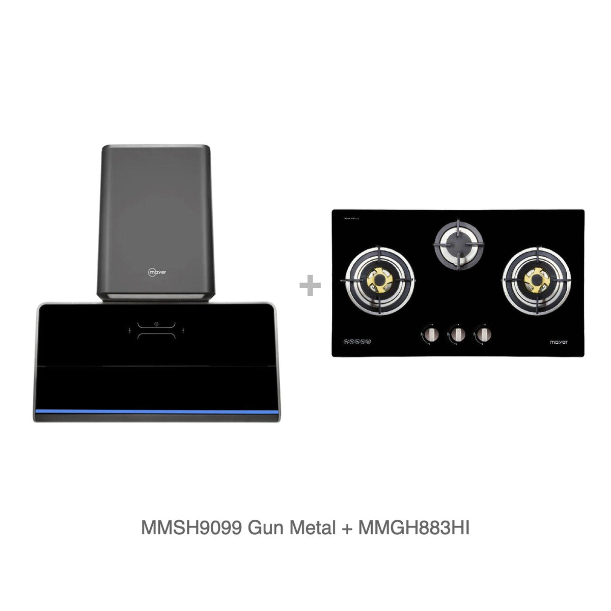 MMSH9099 Gun Metal + MMGH883HI