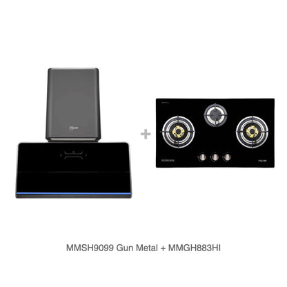 MMSH9099 Gun Metal + MMGH883HI