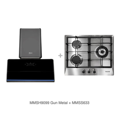 MMSH9099 Gun Metal + MMSS633