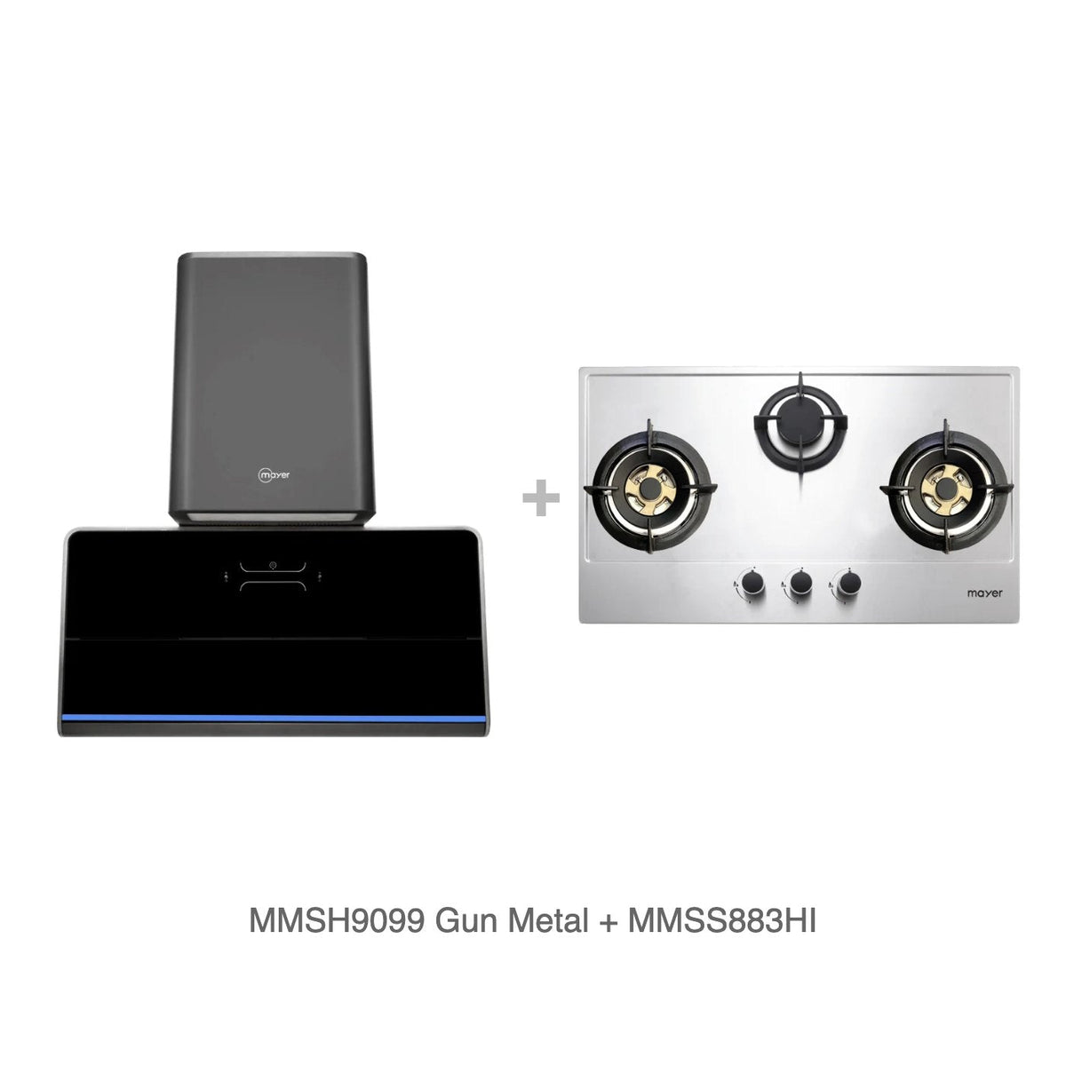 MMSH9099 Gun Metal + MMSS883HI