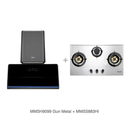 MMSH9099 Gun Metal + MMSS883HI