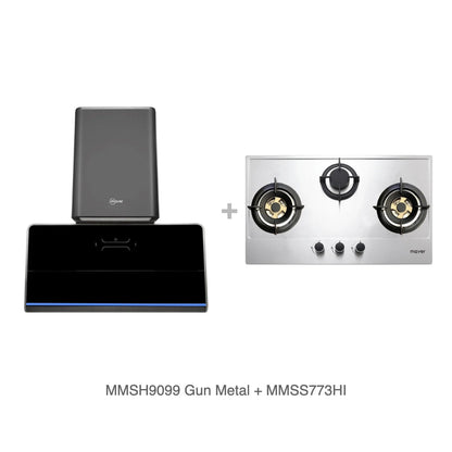 MMSH9099 Gun Metal + MMSS773HI
