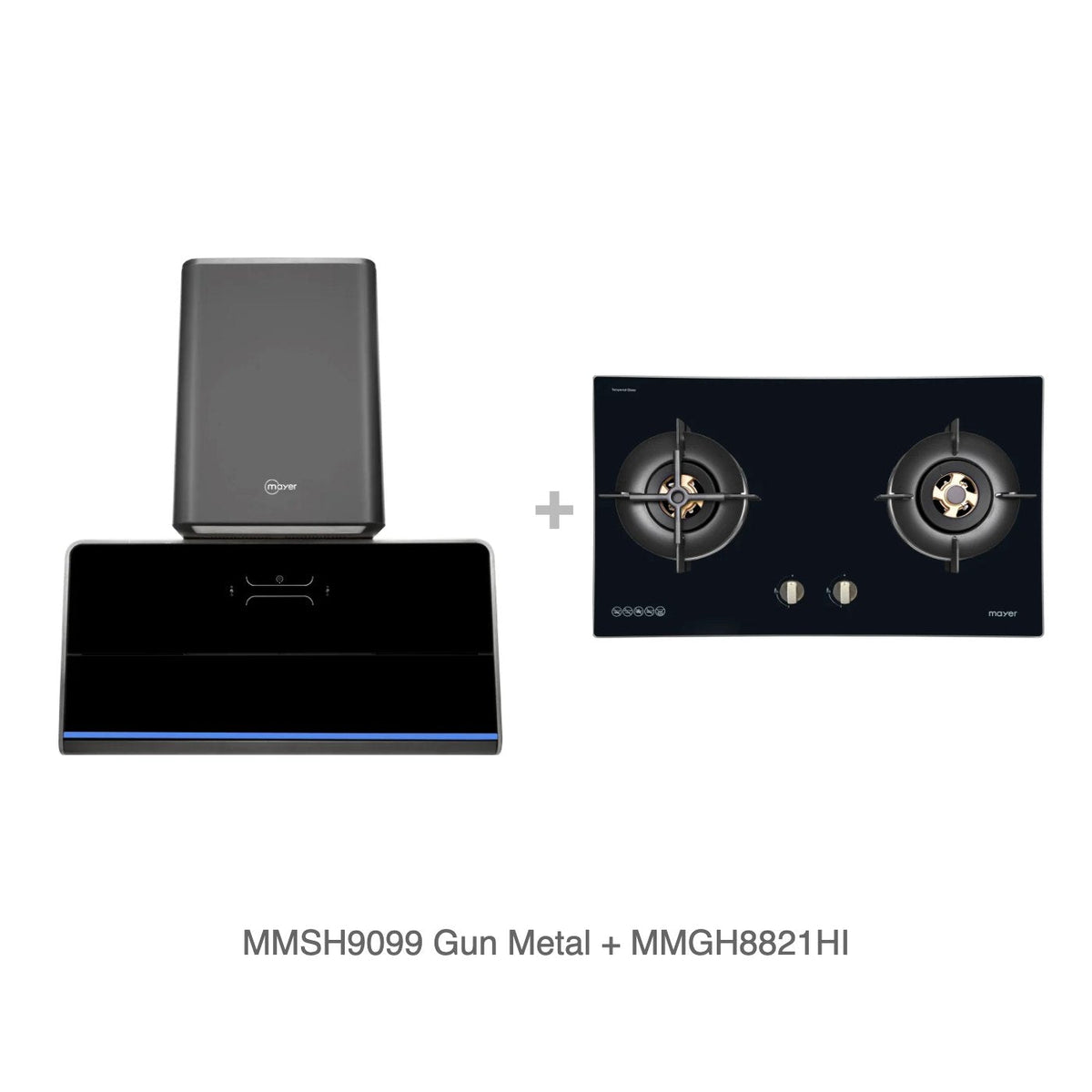 MMSH9099 Gun Metal + MMGH8821HI