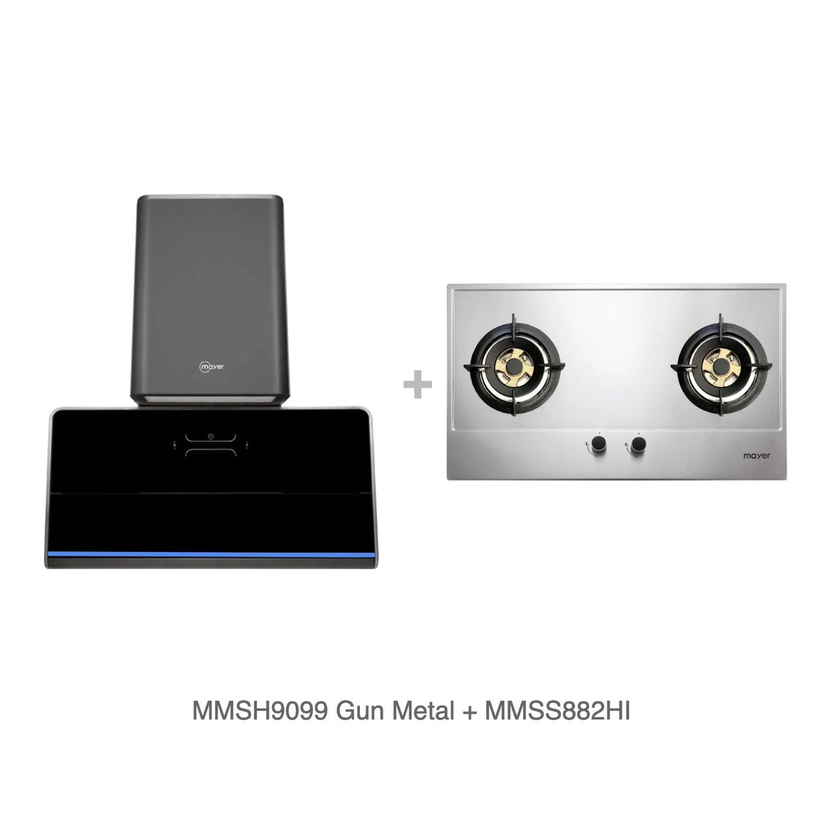 MMSH9099 Gun Metal + MMSS882HI