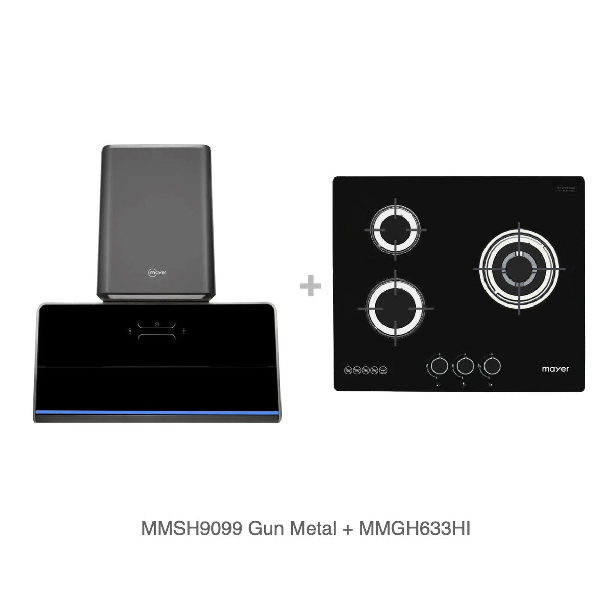 MMSH9099 Gun Metal + MMGH633HI