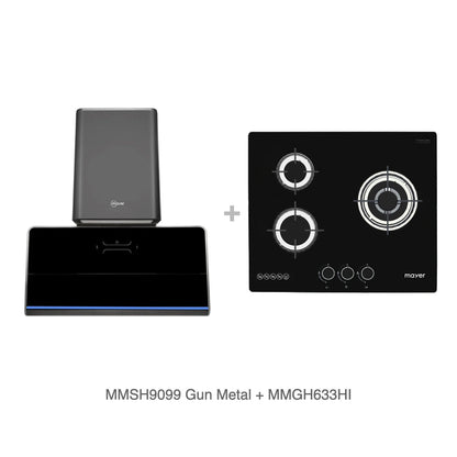 MMSH9099 Gun Metal + MMGH633HI