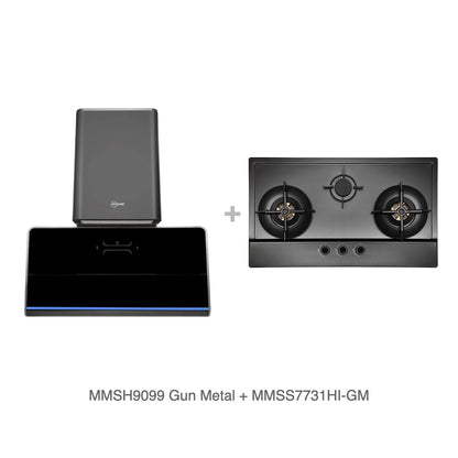 MMSH9099 Gun Metal + MMSS7731HI-GM
