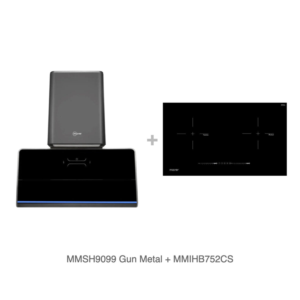 MMSH9099 Gun Metal + MMIHB752CS