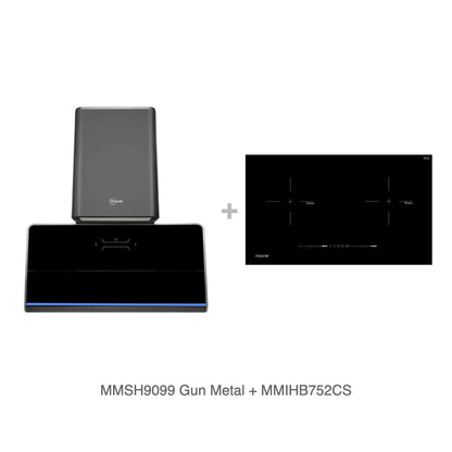 MMSH9099 Gun Metal + MMIHB752CS