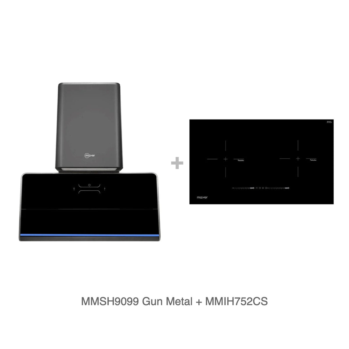 MMSH9099 Gun Metal + MMIH752CS