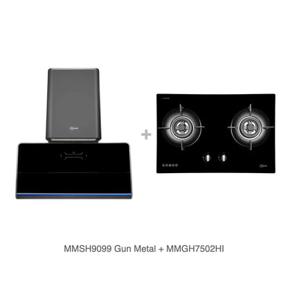 MMSH9099 Gun Metal + MMGH7502HI