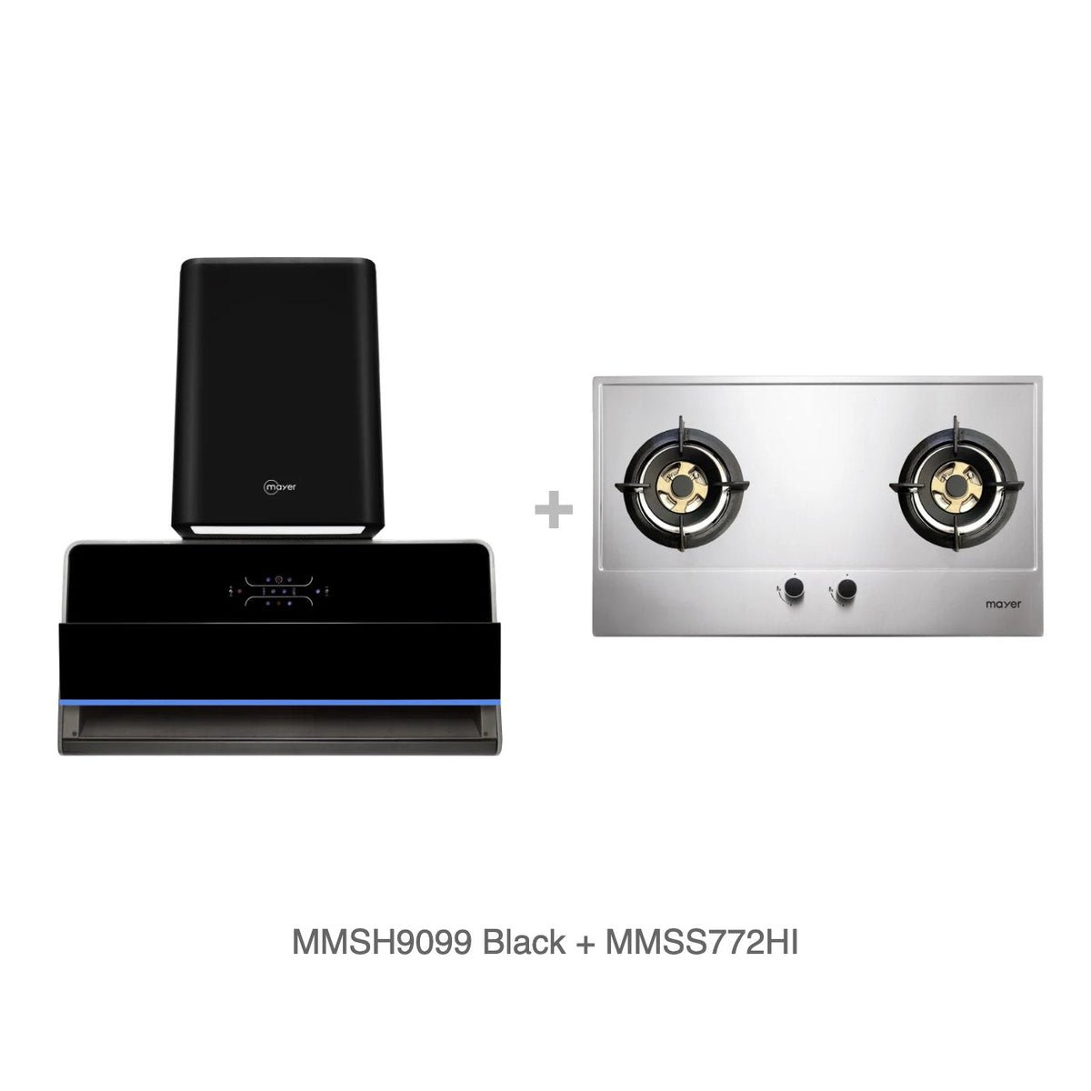 MMSH9099 Black + MMSS772HI