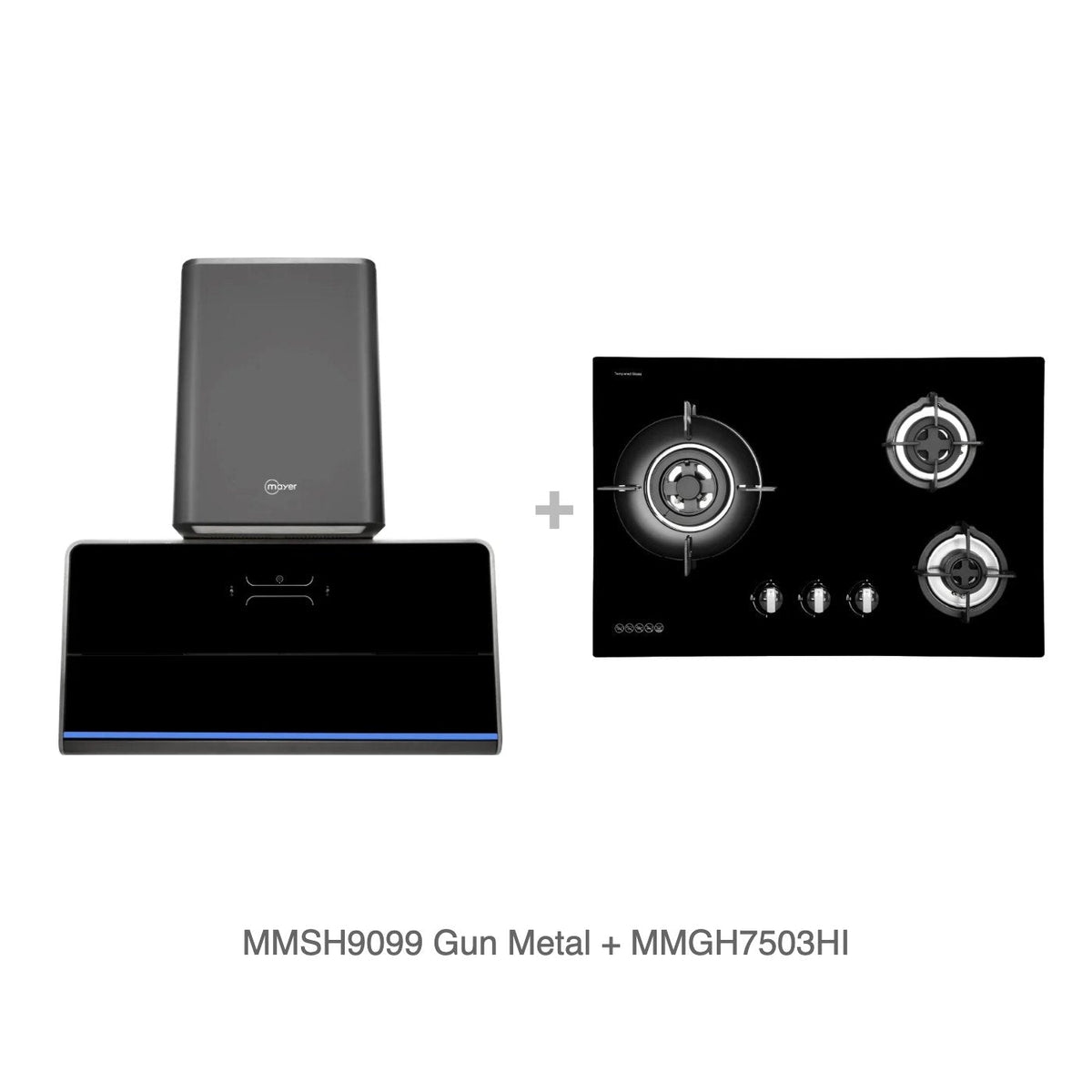 MMSH9099 Gun Metal + MMGH7503HI