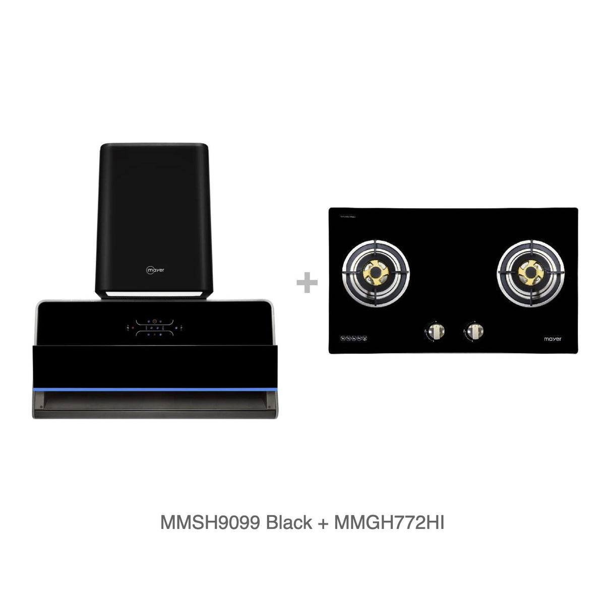 MMSH9099 Black + MMGH772HI