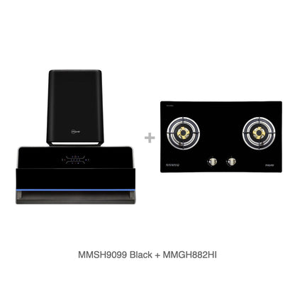 MMSH9099 Black + MMGH882HI