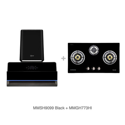 MMSH9099 Black + MMGH773HI