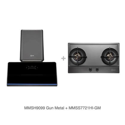 MMSH9099 Gun Metal + MMSS7721HI-GM