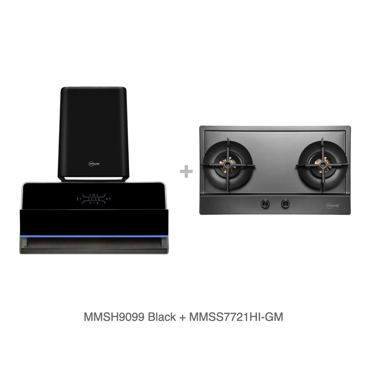 MMSH9099 Black + MMSS7721HI-GM