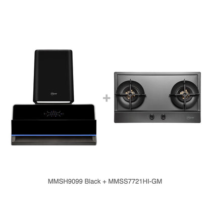 MMSH9099 Black + MMSS7721HI-GM