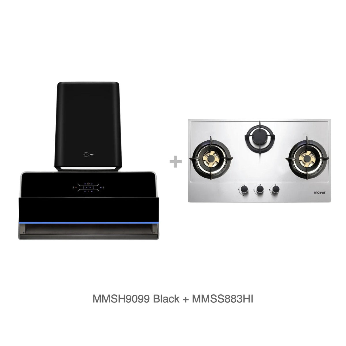 MMSH9099 Black + MMSS883HI