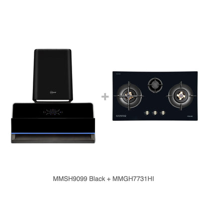 MMSH9099 Black + MMGH7731HI