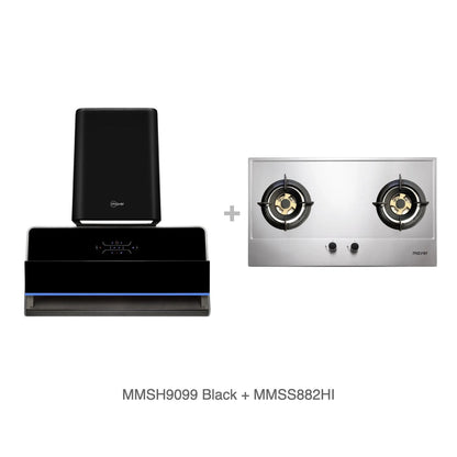 MMSH9099 Black + MMSS882HI
