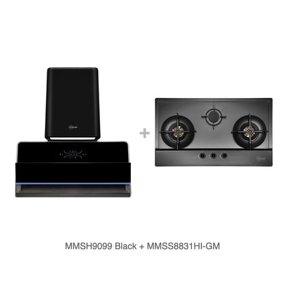 MMSH9099 Black + MMSS8831HI-GM