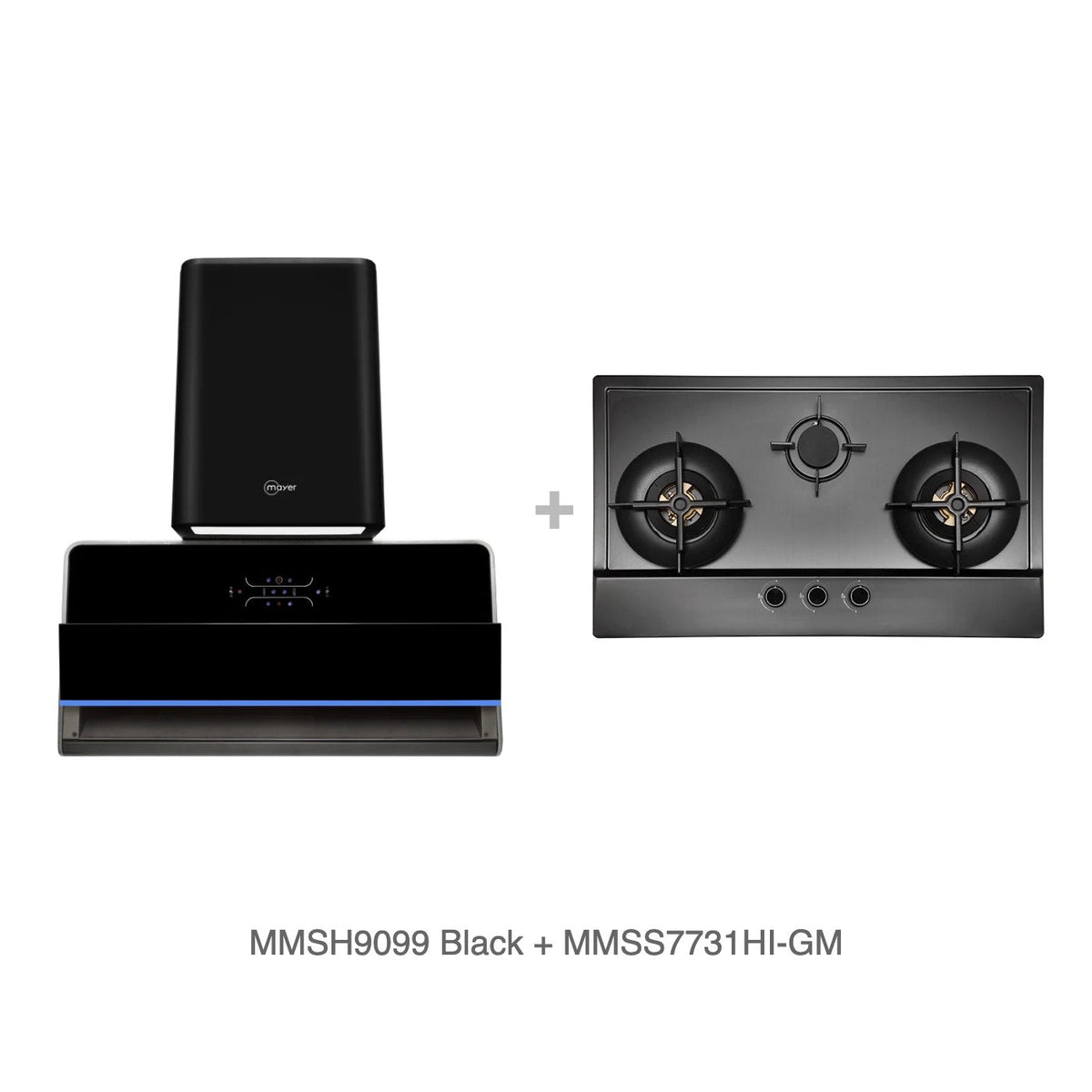 MMSH9099 Black + MMSS7731HI-GM