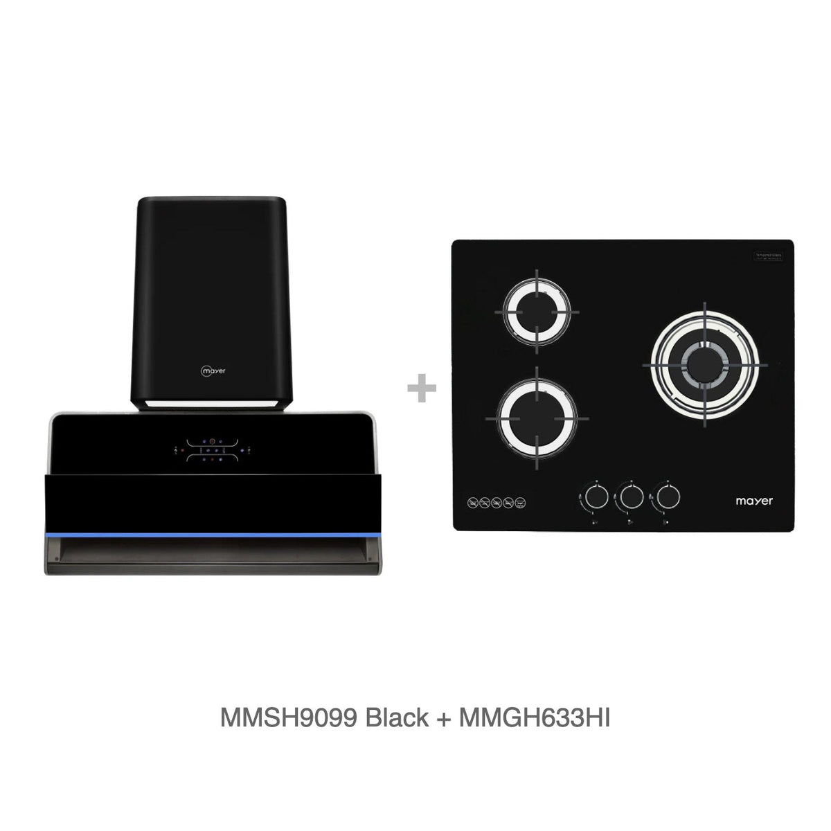 MMSH9099 Black + MMGH633HI