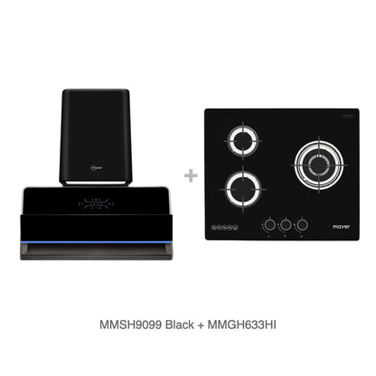 MMSH9099 Black + MMGH633HI