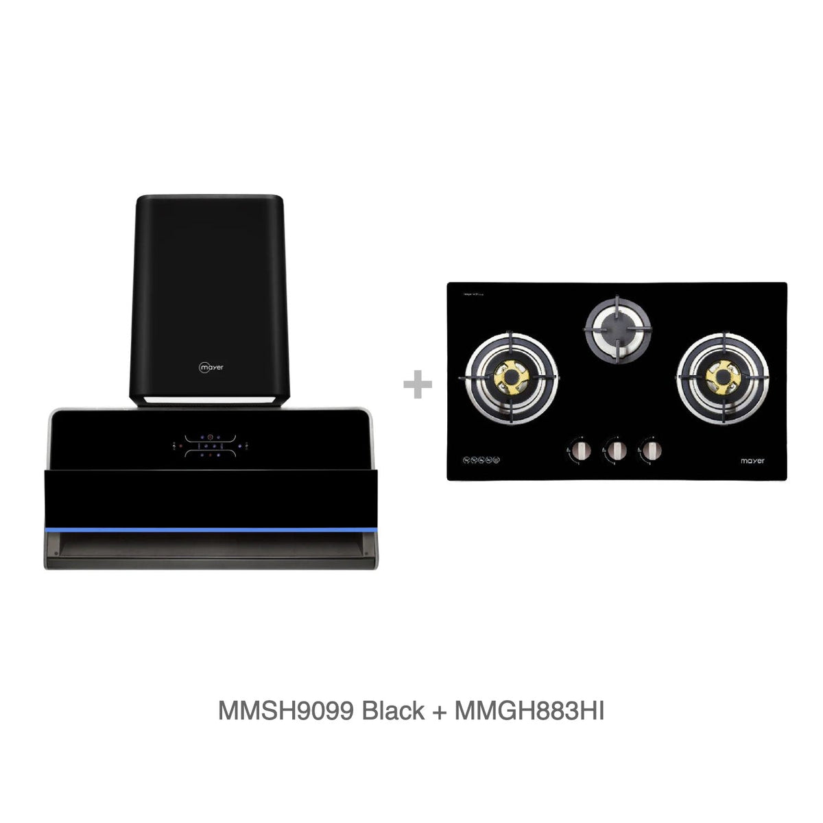 MMSH9099 Black + MMGH883HI