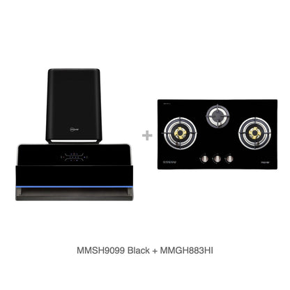 MMSH9099 Black + MMGH883HI