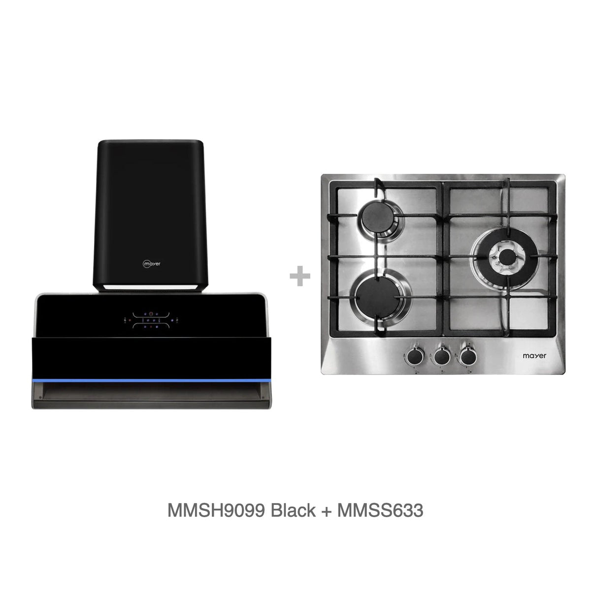 MMSH9099 Black + MMSS633