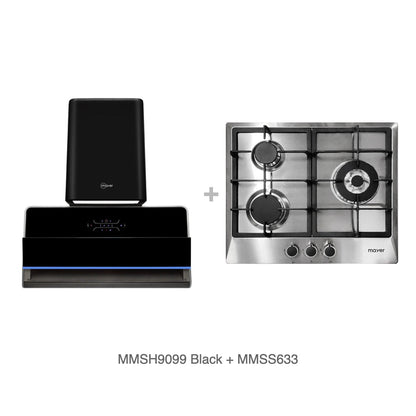 MMSH9099 Black + MMSS633