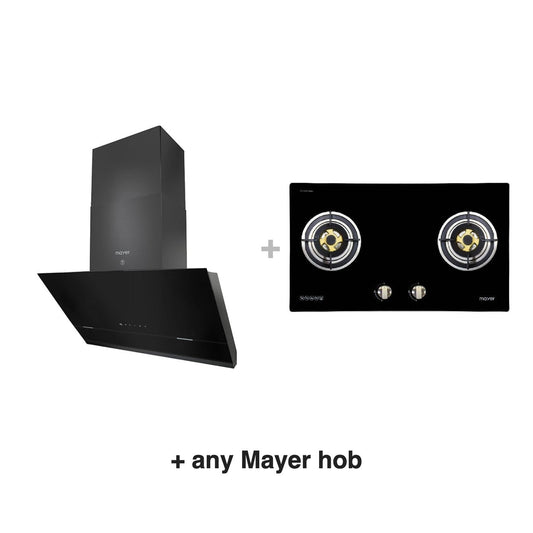 Mayer MMSH8099 hood with any Mayer hob